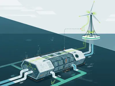 China's 24 MW Seabed Data Center Uses the Ocean to Stay Cool