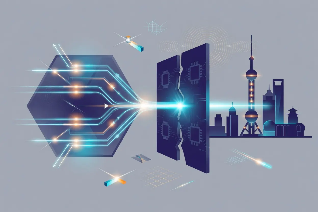 China opens first photonic computing lab to sidestep US chip bans