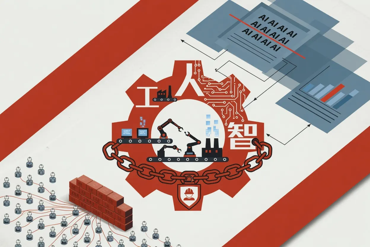 China’s trade union paper urges AI safeguards for workers