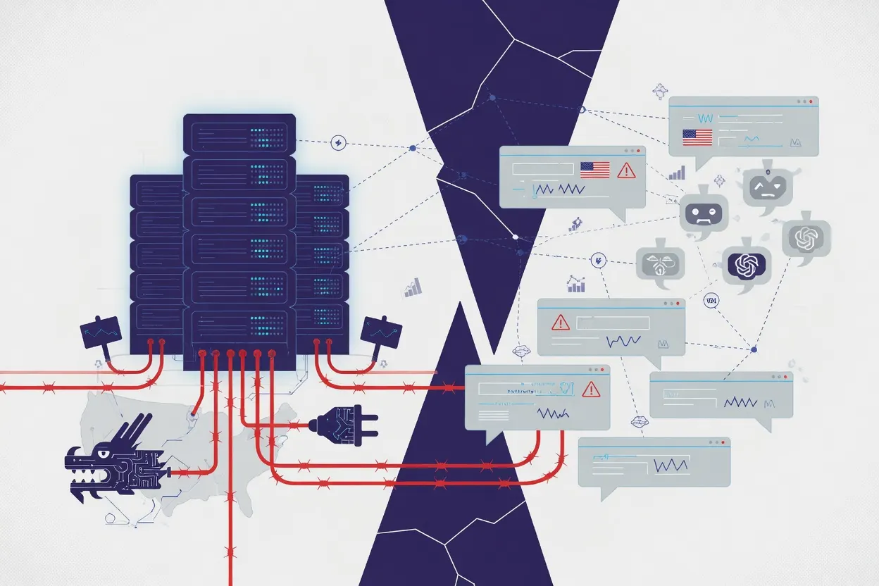 Chinese-linked ChatGPT bots tried to rally US data‑center opposition