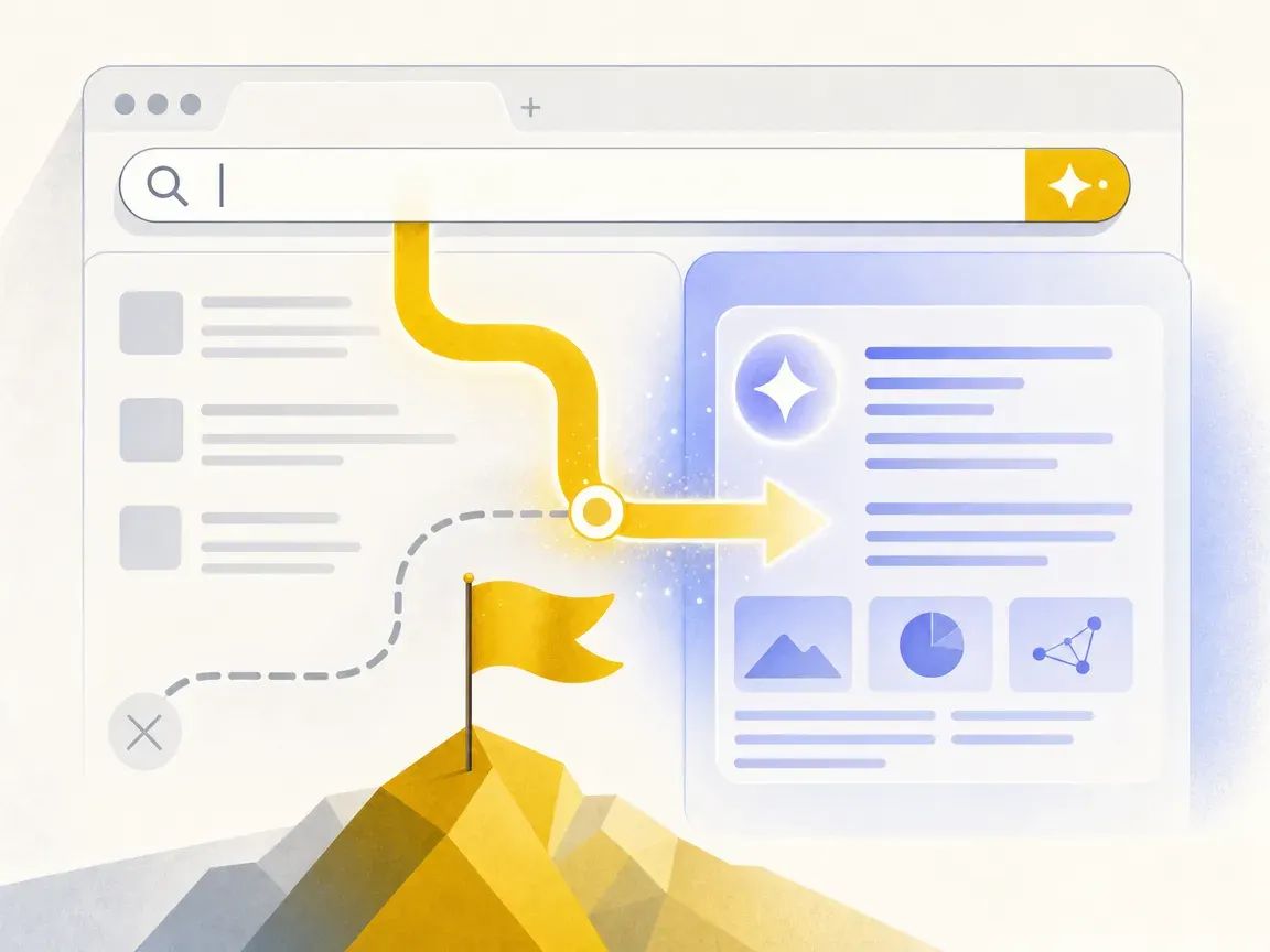 Chrome Canary experiments with AI‑first searchbox