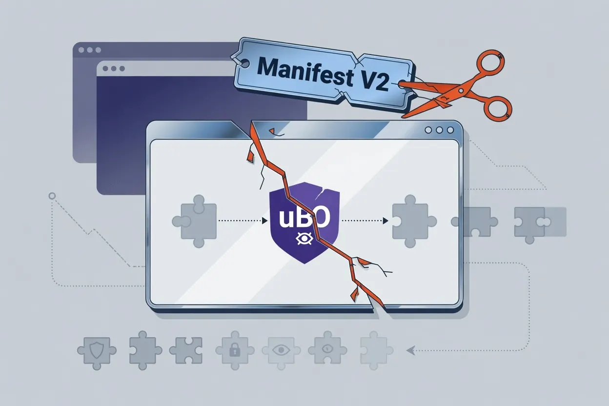 Chrome to kill Manifest V2 extensions, ending uBlock Origin support
