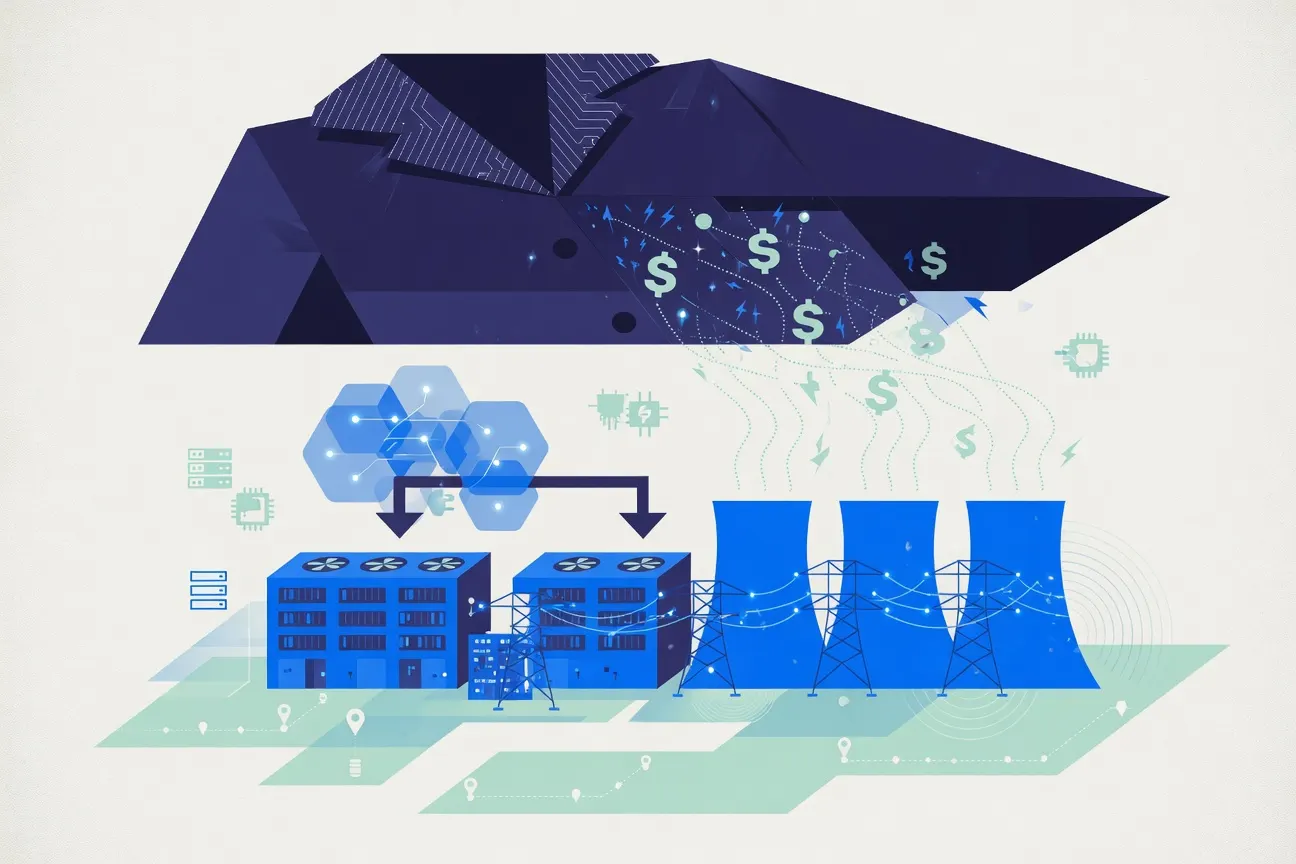 Coatue's new venture is buying land near power plants for data centers