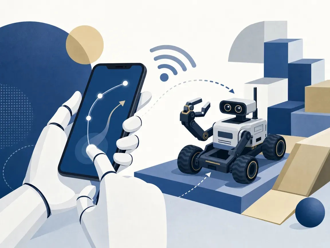 COBALT lets anyone steer robots from a phone