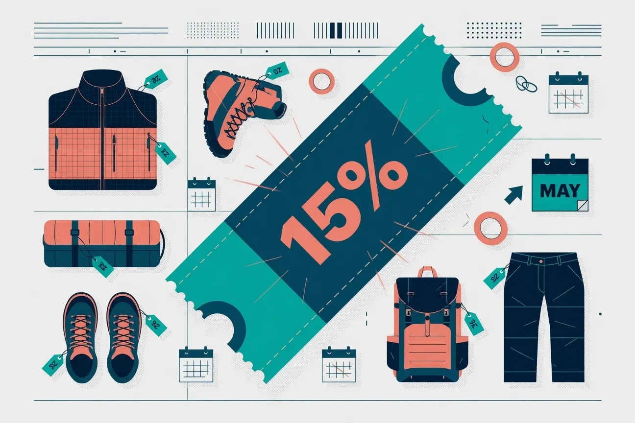 Columbia Promo Codes Offer 15% Discount Through May