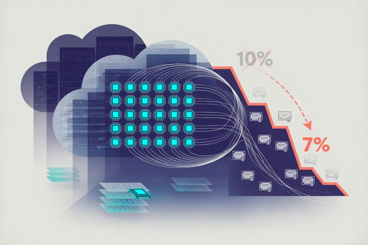 CoreWeave cuts bond yield to 7% as AI data-center financing eases