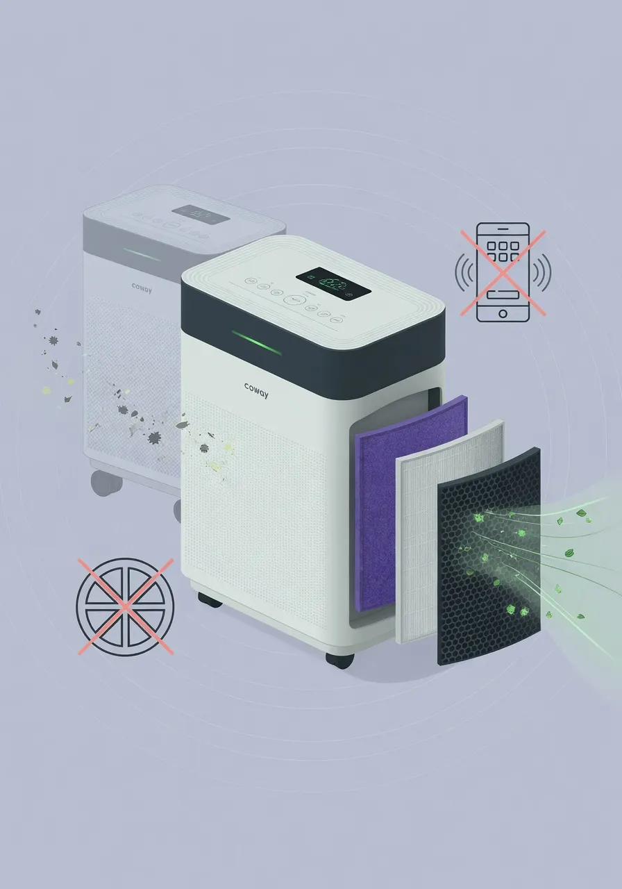 Coway Updates Its Most Popular Air Purifier