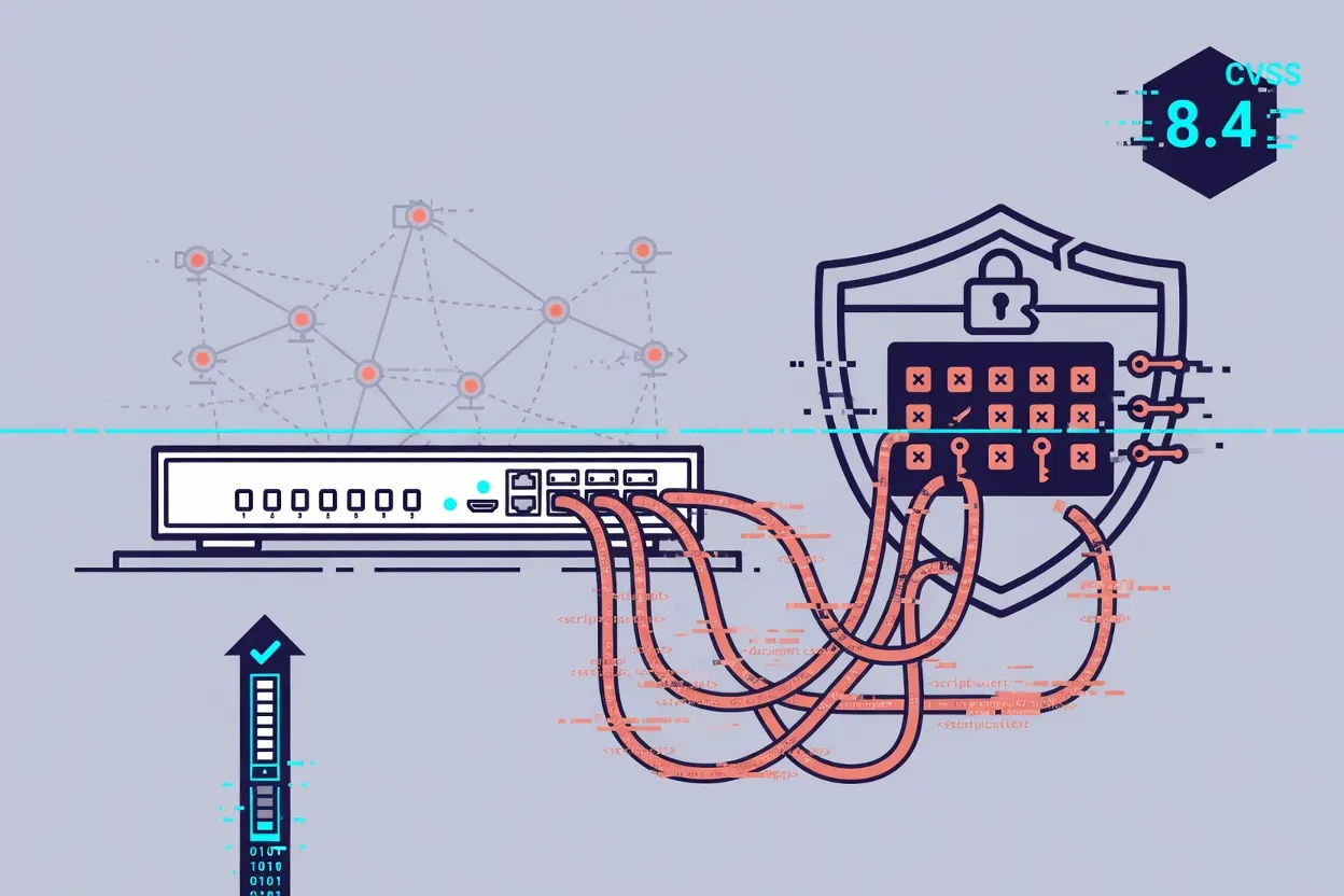 CP Plus NVR firmware flaw lets stored XSS hijack admin sessions