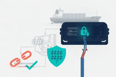 Maritime Black Boxes Shipped With Hard-coded Credentials