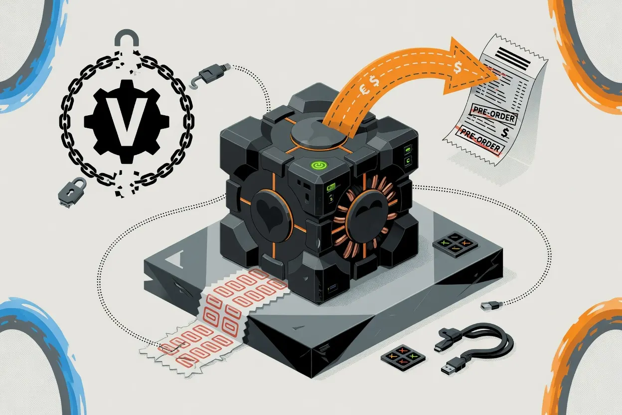 Dbrand Refunds Companion Cube After Skipping Valve's Permission