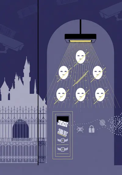 Disneyland Is Now Scanning Faces at the Gate