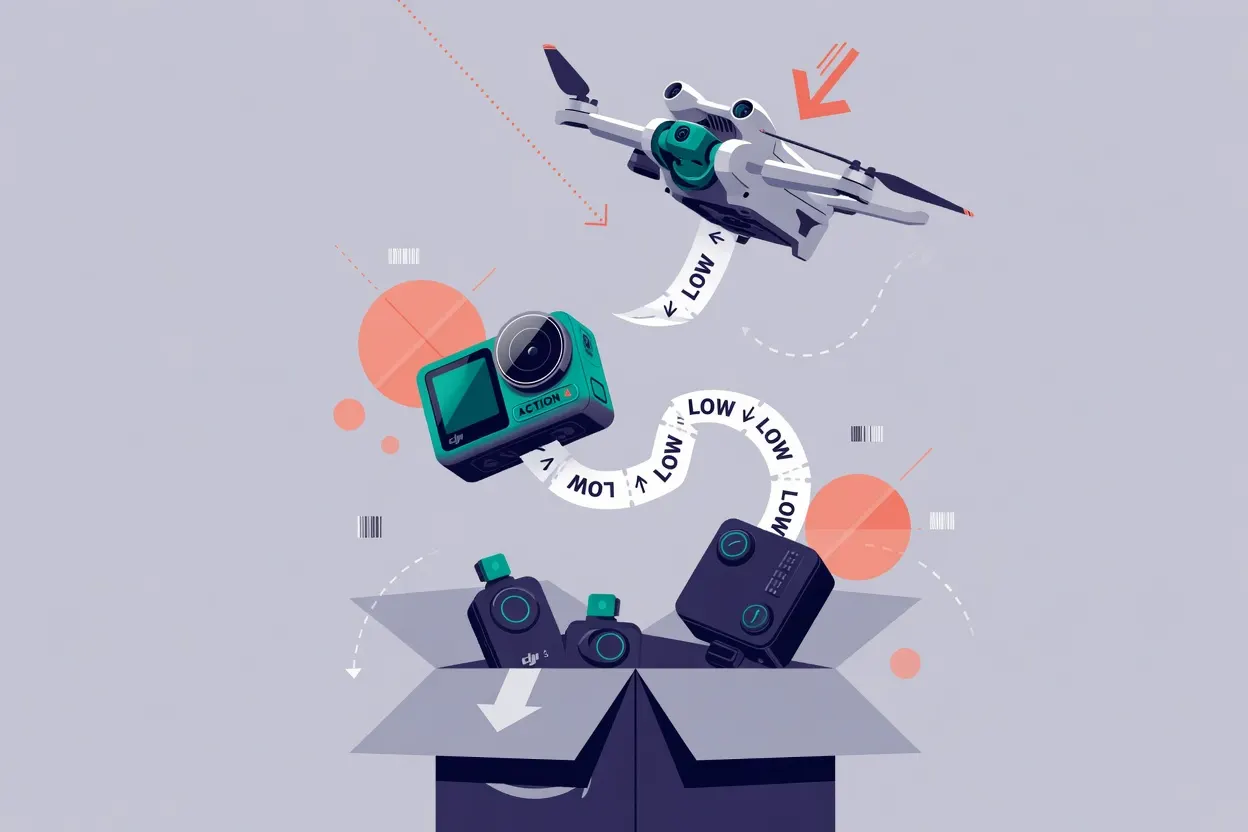 DJI Drones and Cameras Hit New Lows for Prime Day