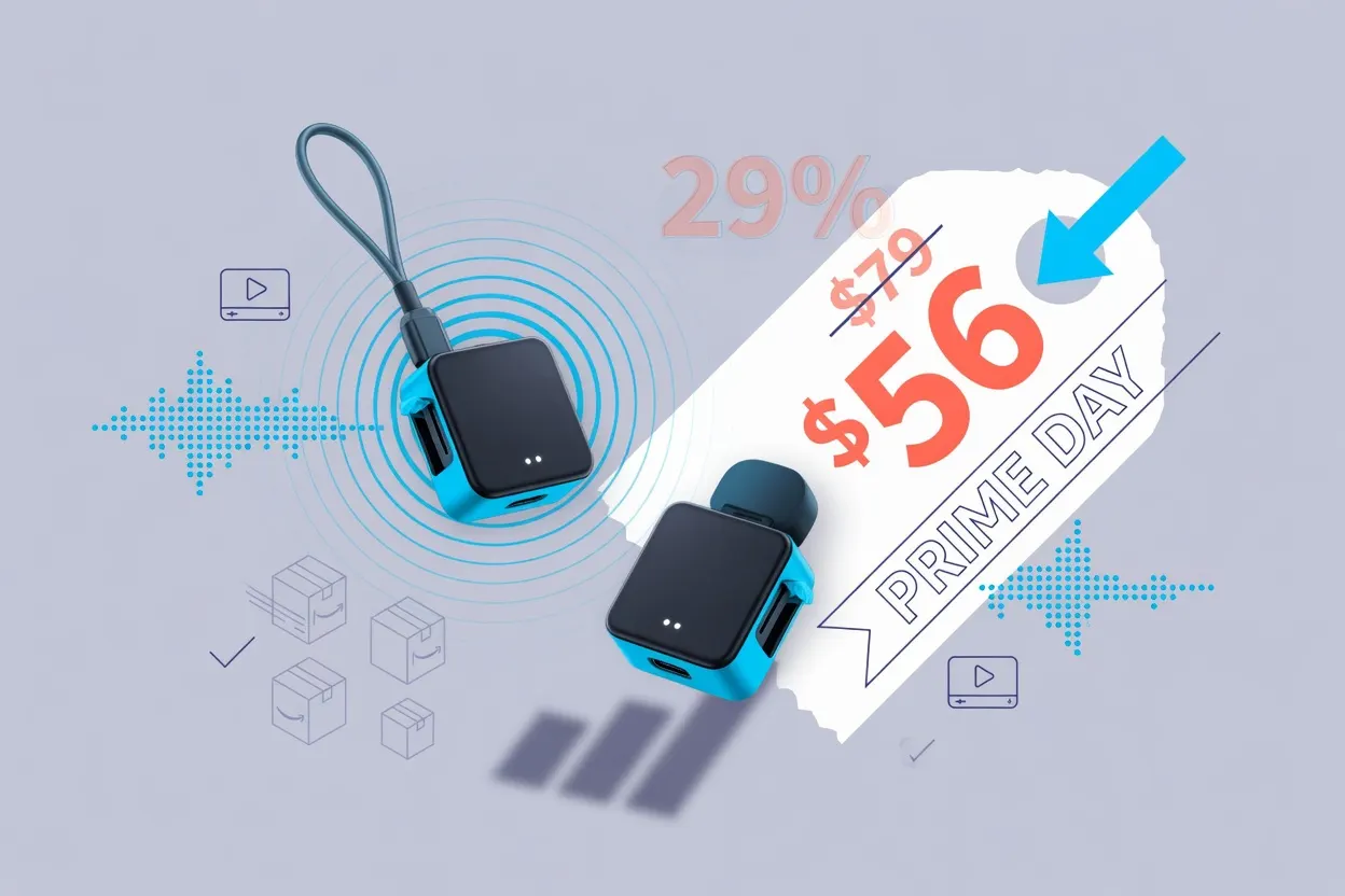 DJI Mic Mini Hits Record Low at $56 for Prime Day