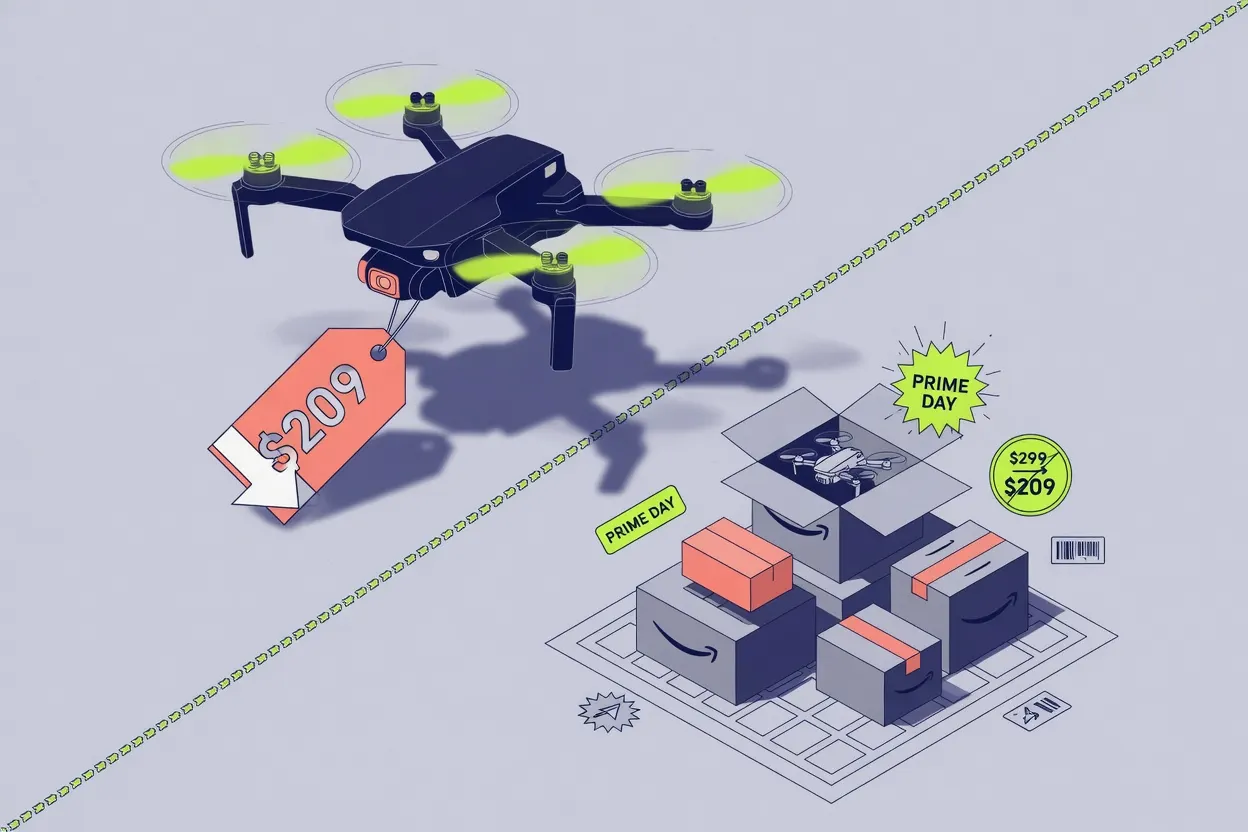 DJI Mini 4K Drops to $209 for Prime Day