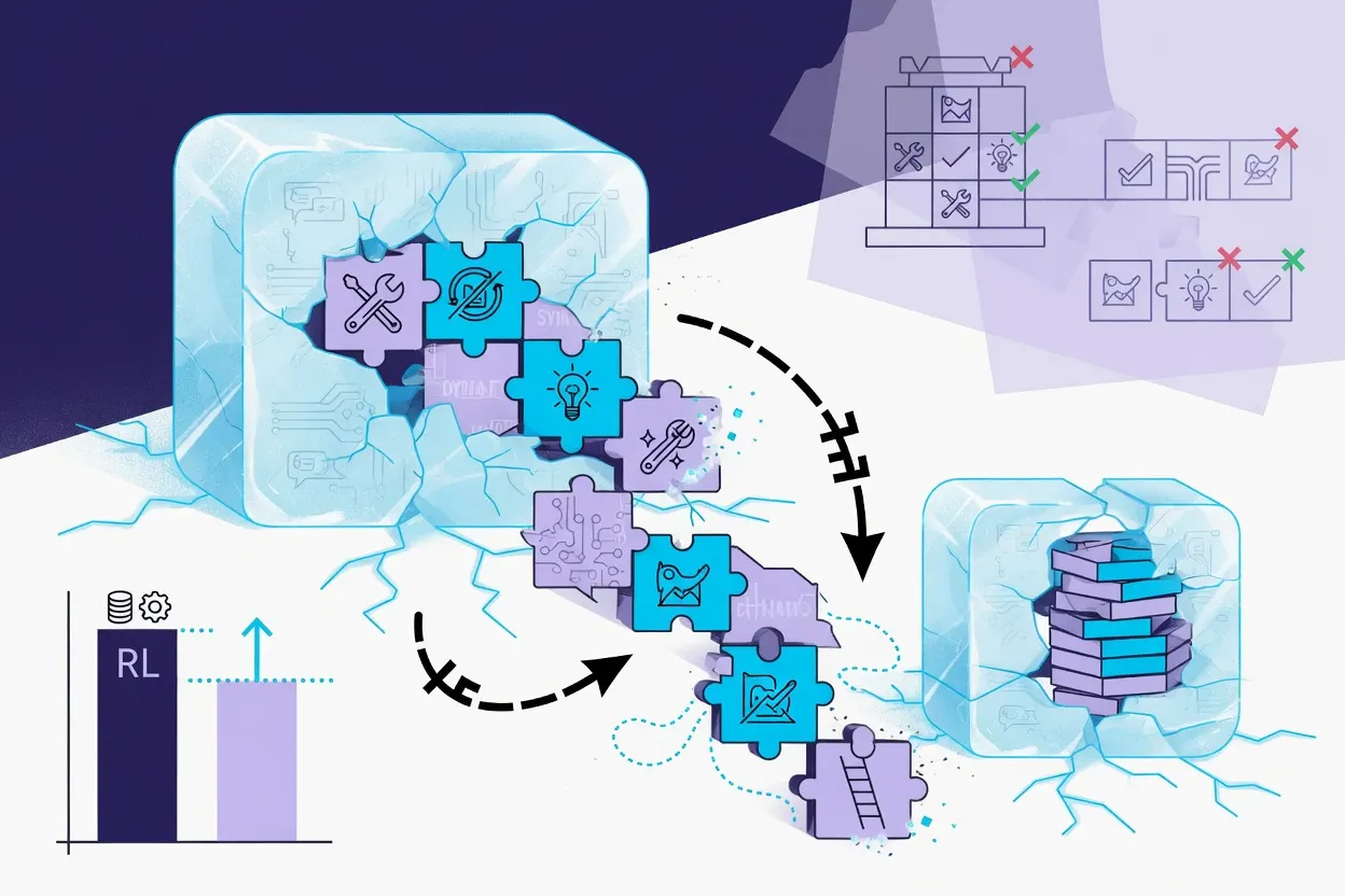 Dynamo Teaches Frozen AI Models to Fix Their Own Mistakes