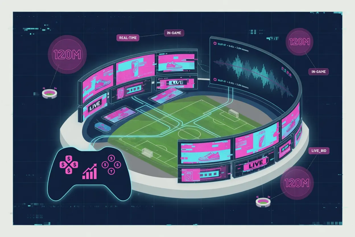 EA rolls out in‑game ad platform reaching 120 million players