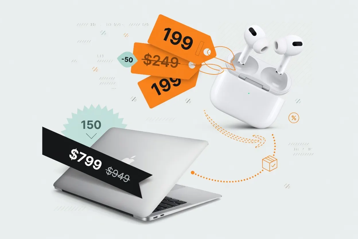 Early Prime Day cuts Apple AirPods Pro 3 to $199, MacBook Air $799
