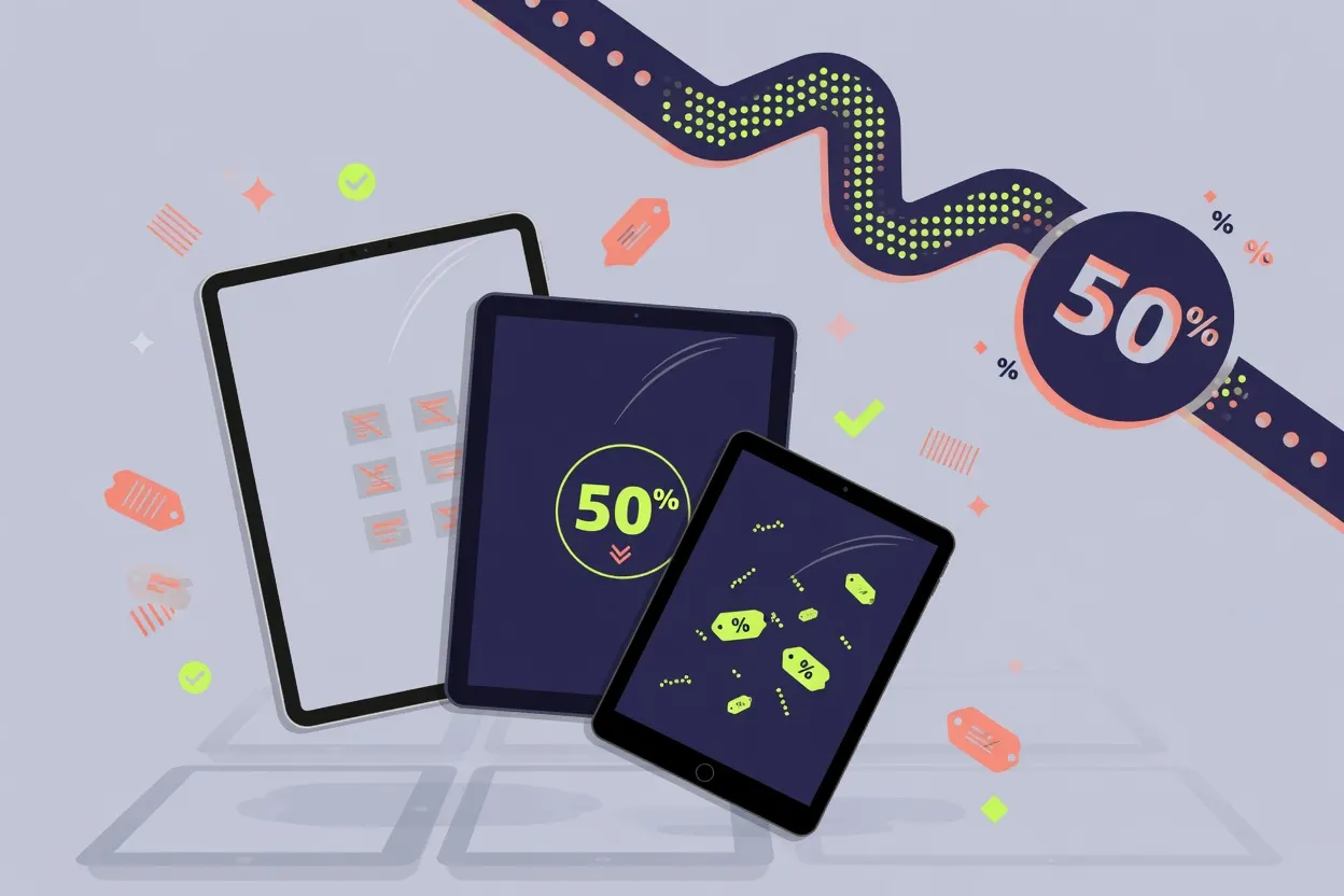 Early Prime Day tablet discounts hit up to 50% off select models