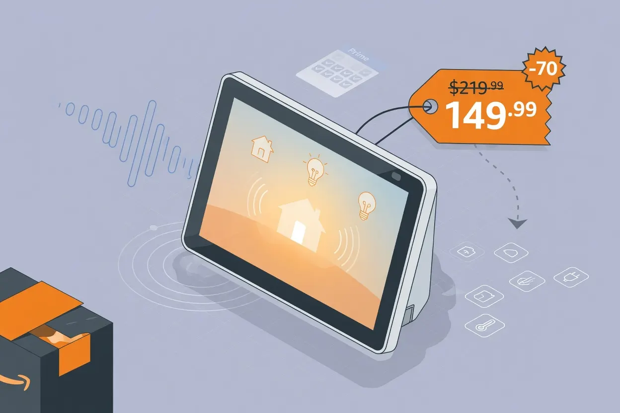 Echo Show 11 Drops to $149.99 for Prime Day