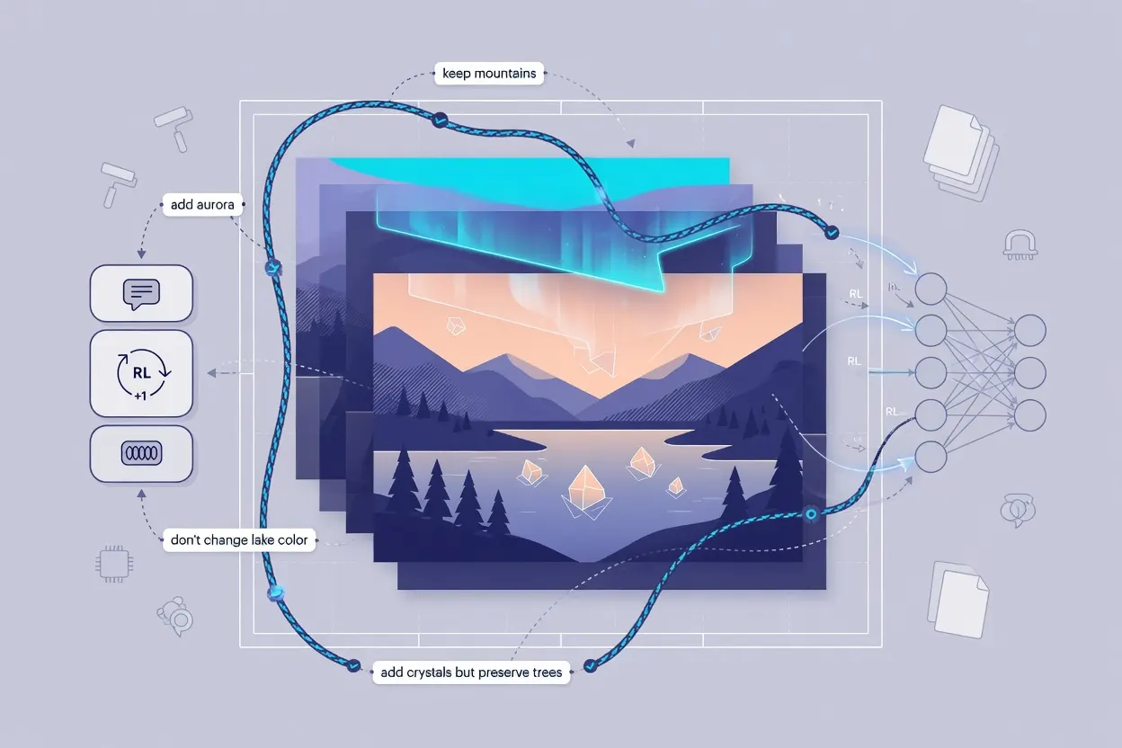 Edit-R2 Trains AI to Remember What You Actually Wanted