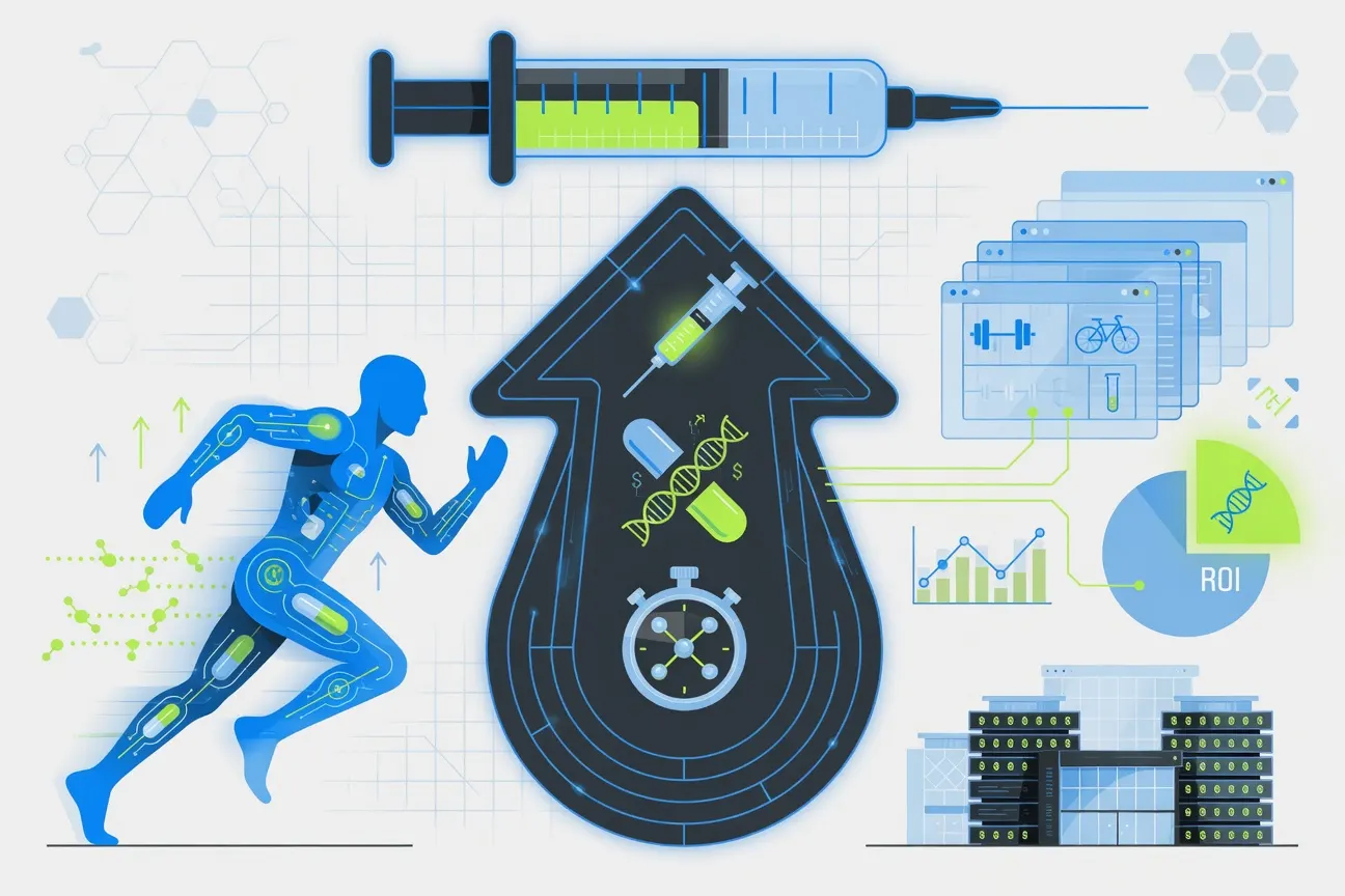 Enhanced Games makes doping part of the pitch