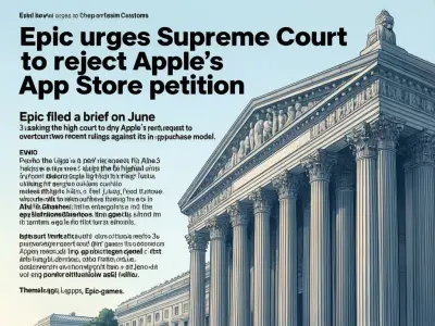 Epic Asks Supreme Court to Deny Apple's App Store Petition