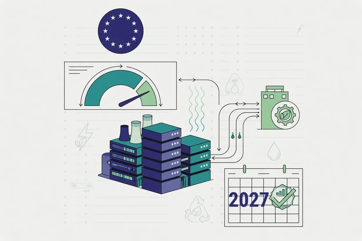 EU to Rate Data Centers on Energy and Water Starting 2027