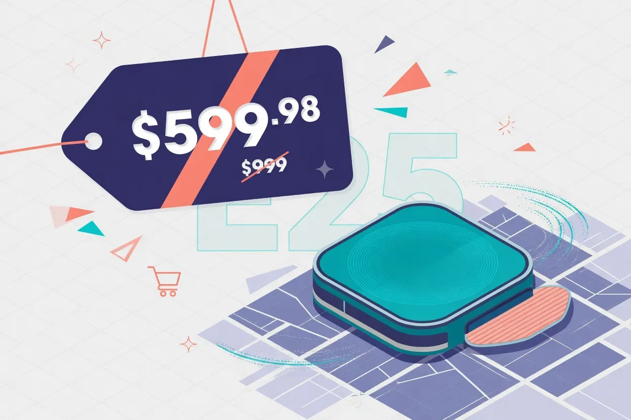 Eufy E25 Robot Vacuum and Mop Hits $600 at Amazon