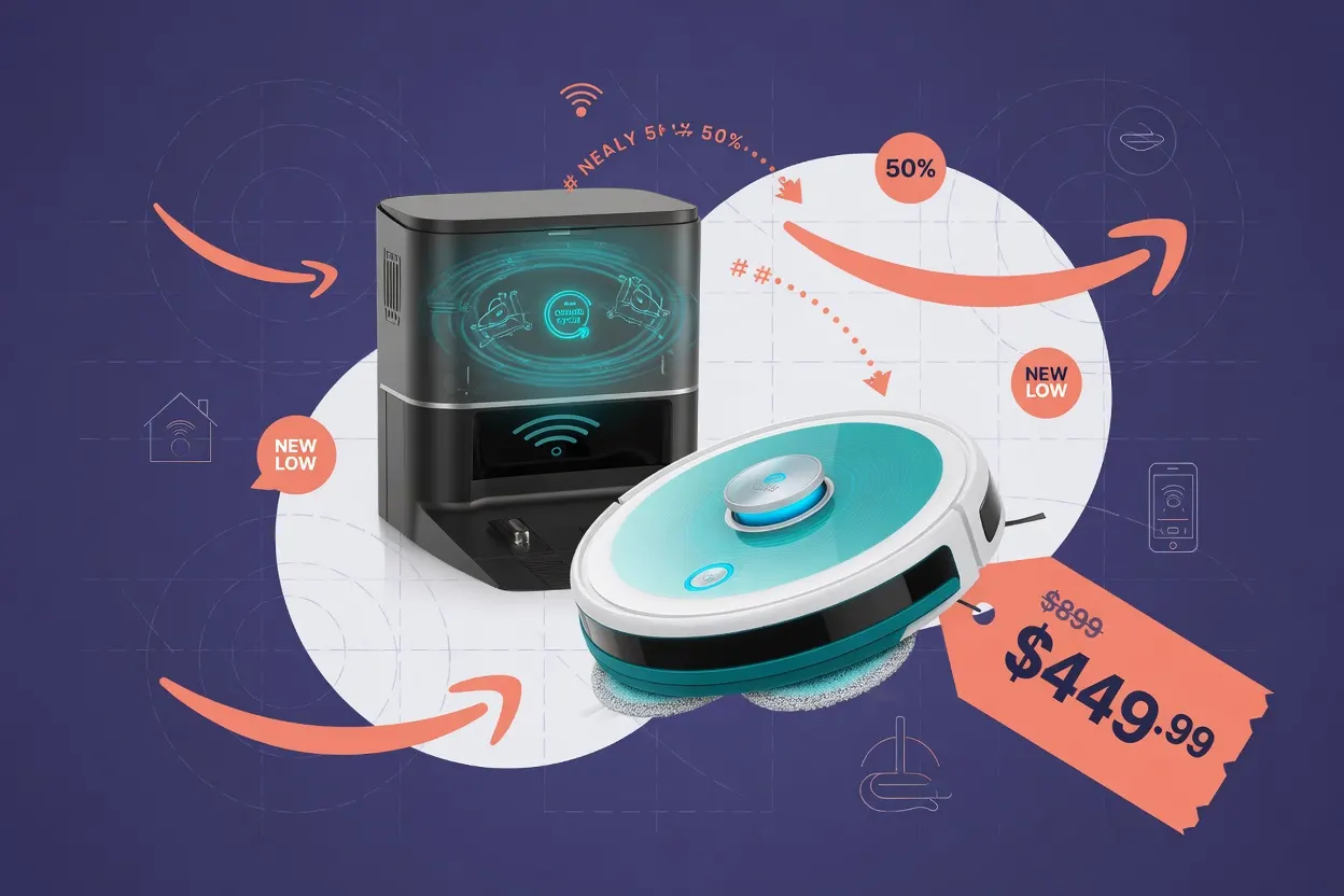 Eufy Omni C28 Drops to $450 in Prime Day Sale