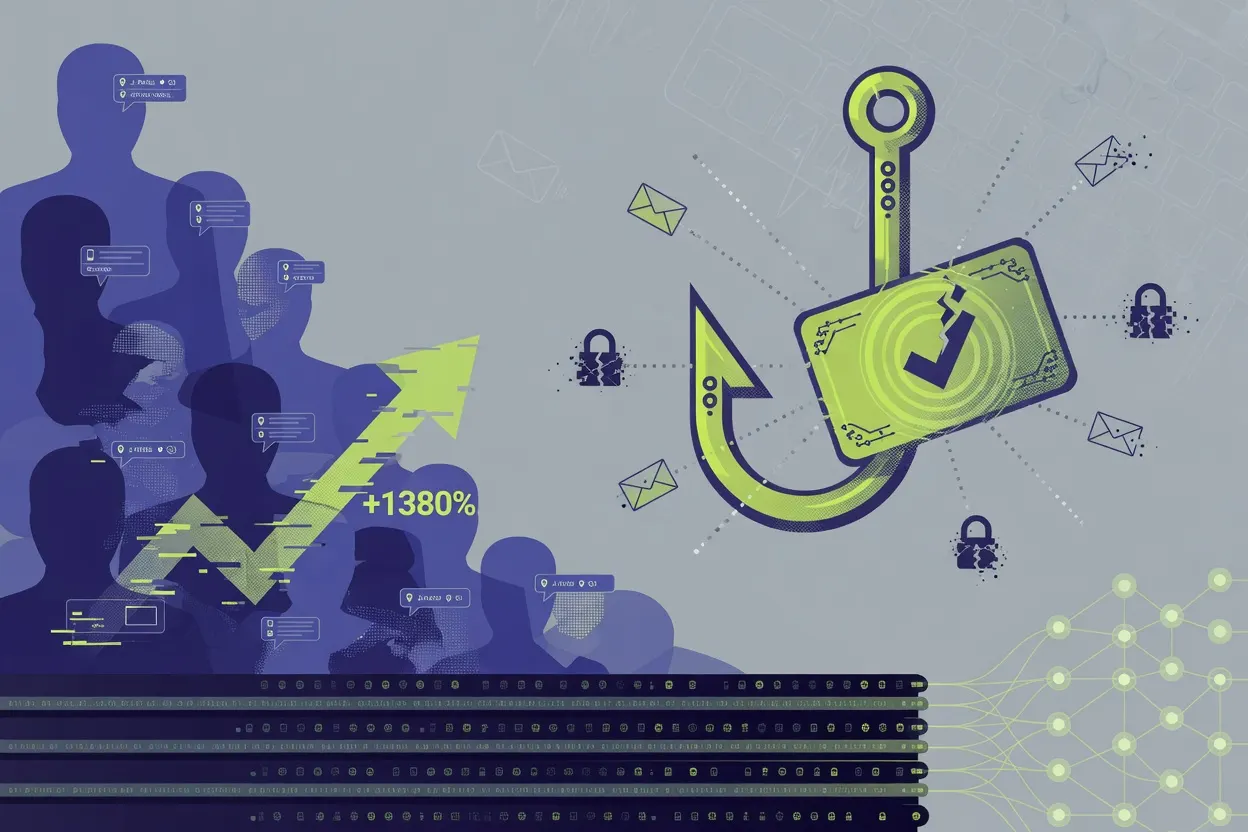EvilTokens Phishing Service Surged 1,380% in Early 2026