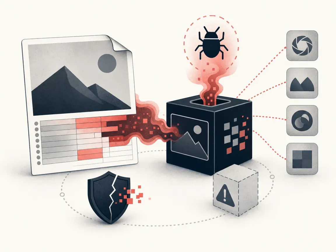 Exif smuggling proof-of-concept targets image libraries