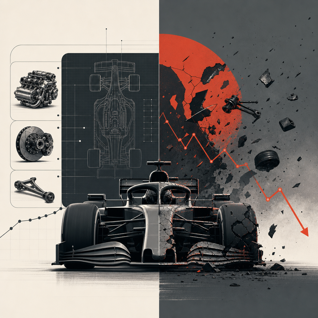 F1’s reliability era is starting to look less certain