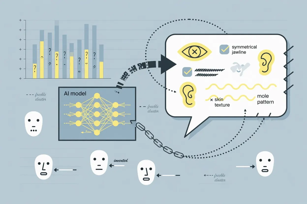 Face Recognition AI Explains Itself, Just Not Accurately