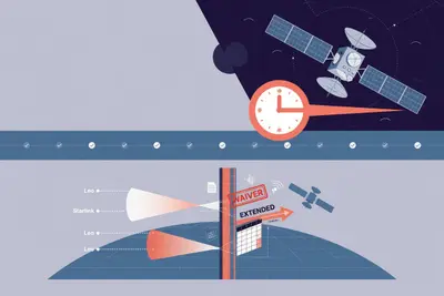 FCC Buys Amazon Time to Build a Starlink Rival