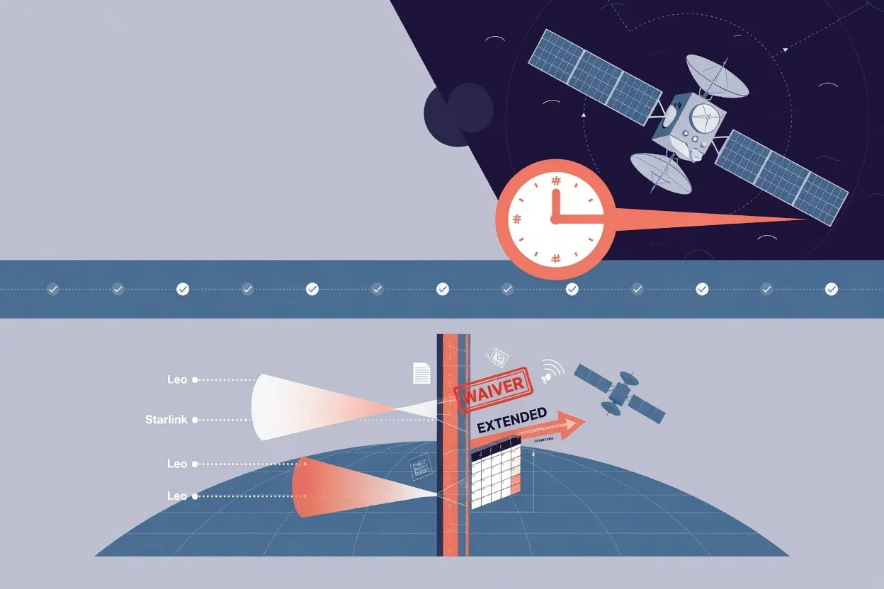 FCC extends deadline for Amazon Leo satellite broadband rollout