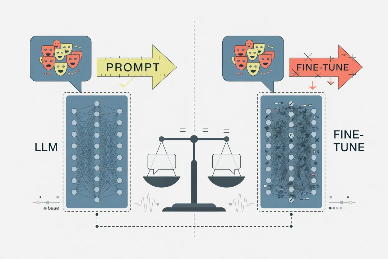 Fine-Tuning LLMs for Personality Doesn't Beat Prompting