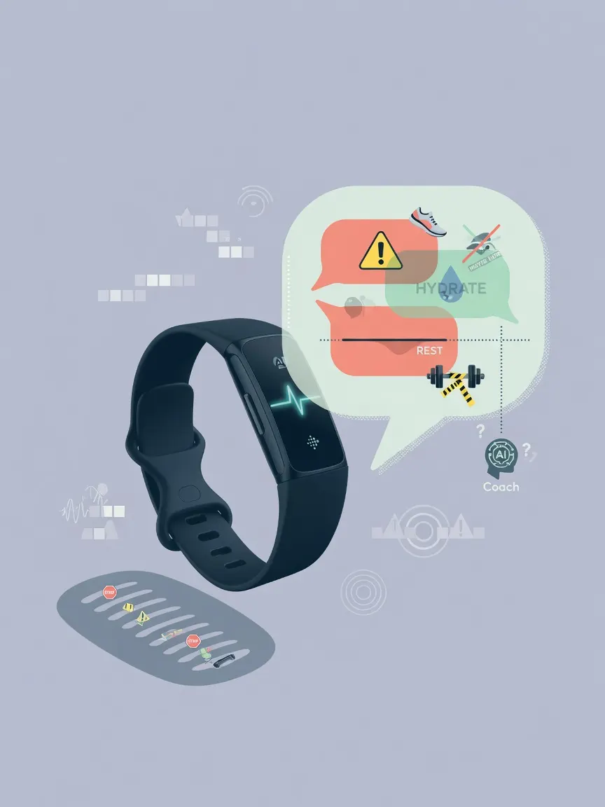 Fitbit Air's AI Coach Is Cautious, Sometimes Annoyingly So