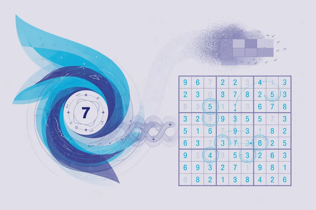 Flow Reasoning Models Teach Diffusion to Check Its Own Work