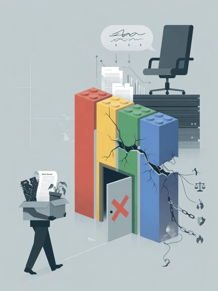 Former Google engineer quits, citing ethical lapses