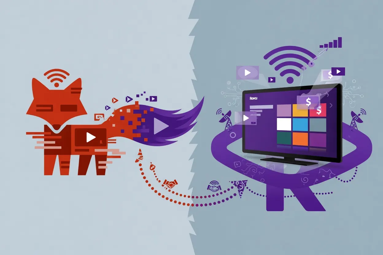 Fox to acquire Roku for $22 billion, tying broadcast to streaming