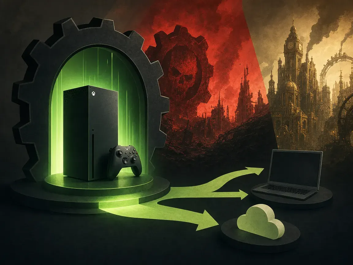 Gears of War: E-Day and Clockwork Revolution go Xbox console exclusive