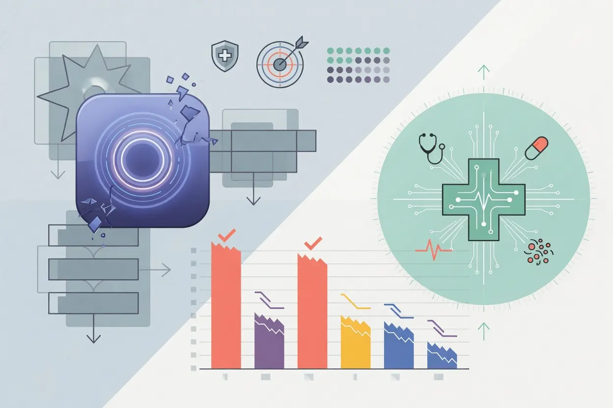 General AI Loses to Specialized Tool on Real Clinical Questions
