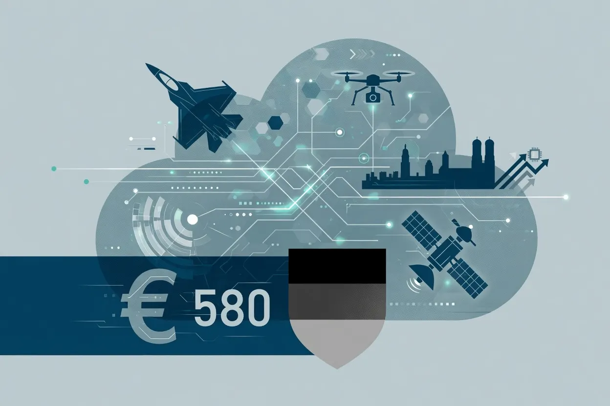 Germany Eyes €580M Helsing Deal for AI Combat Cloud