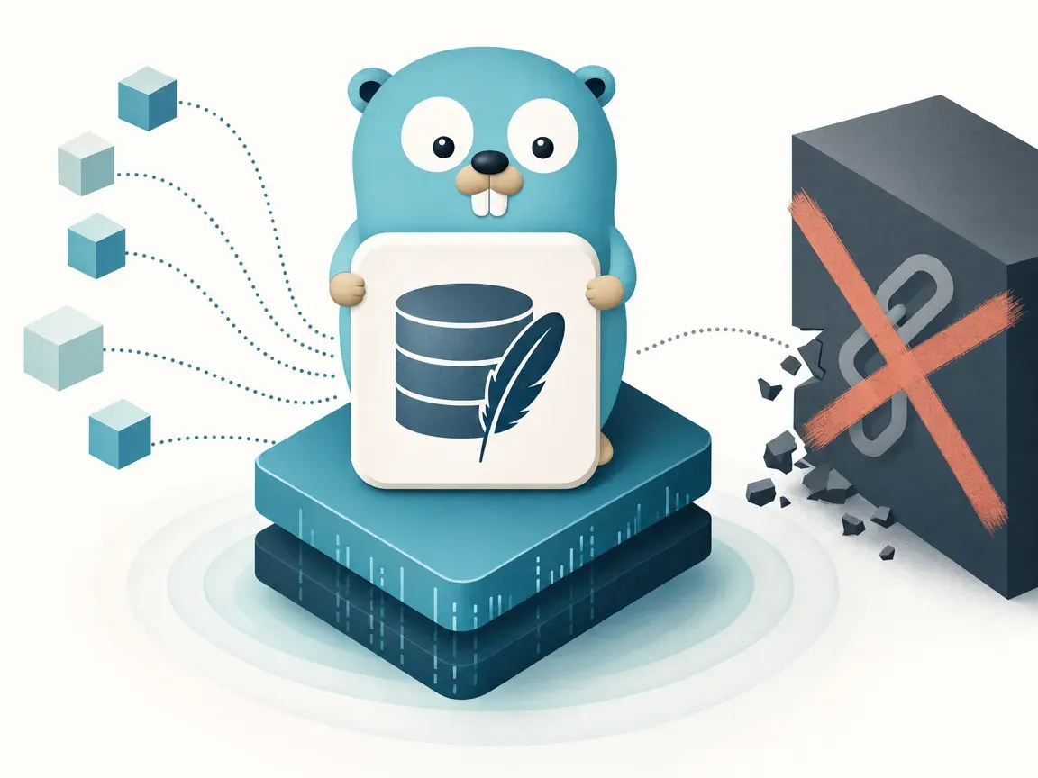 Go library offers SQLite without CGo