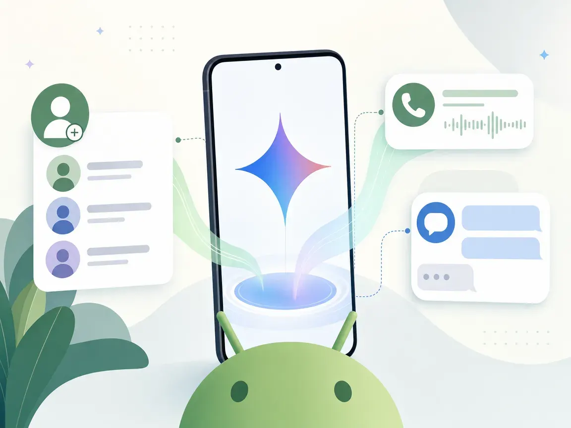 Google adds Gemini to Android contacts and messaging