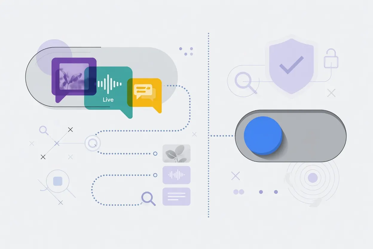 Google adds media to searchable history, offers opt‑out