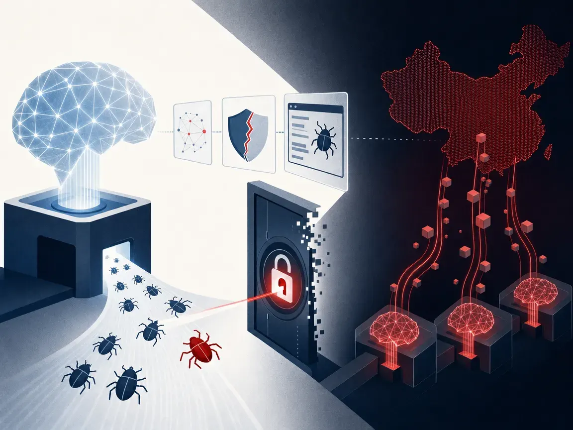 AI model that found 10,000 bugs is also being copied by China