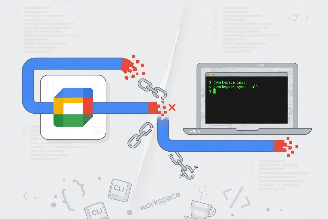 Google Fired the Dev Who Built Its Own Workspace CLI