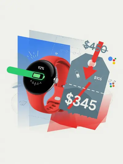 Google Pixel Watch 4 Drops Below $350 for Prime Day
