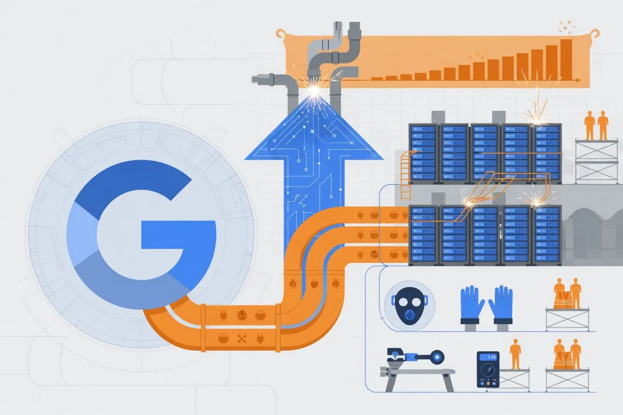 Google pledges $50M to train 300,000 electricians and welders